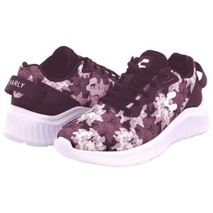 CHARLY Amorist Women's Sneakers (Plum/Floral) - Swift Style and Comfort! sz 7.5